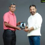 Kamal Haasan Instagram - Happy to release the novel 'A Madras Mystery' written by @rangarajanias . Best wishes!