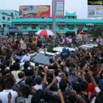 Kamal Haasan Instagram - திருப்பூரில் மக்கள் வெள்ளம் புதிய எல்லைகளைத் தொடுகிறது. வெற்றி நமதே எனும் ஆர்ப்பரிப்பில் நெகிழ்கிறேன். மாற்றம் சமீபித்து விட்டதென்பதை தமிழகத்திற்கு அறிவிக்கிறது கொங்கு மண்டலத்தின் சங்க நாதம்.