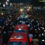 Kamal Haasan Instagram - திருப்பூரில் மக்கள் வெள்ளம் புதிய எல்லைகளைத் தொடுகிறது. வெற்றி நமதே எனும் ஆர்ப்பரிப்பில் நெகிழ்கிறேன். மாற்றம் சமீபித்து விட்டதென்பதை தமிழகத்திற்கு அறிவிக்கிறது கொங்கு மண்டலத்தின் சங்க நாதம்.