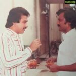 Kamal Haasan Instagram – நண்பர் விரைவில் நலம் பெற வாழ்த்துக்கள் @rajinikanth