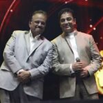 Kamal Haasan Instagram - அன்னைய்யா S.P.B அவர்களின் குரலின் நிழல் பதிப்பாக பல காலம் வாழ்ந்தது எனக்கு வாய்த்த பேறு. ஏழு தலைமுறைக்கும் அவர் புகழ் வாழும்.