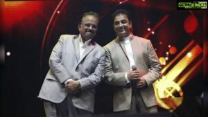 Kamal Haasan Instagram - அன்னைய்யா S.P.B அவர்களின் குரலின் நிழல் பதிப்பாக பல காலம் வாழ்ந்தது எனக்கு வாய்த்த பேறு. ஏழு தலைமுறைக்கும் அவர் புகழ் வாழும்.