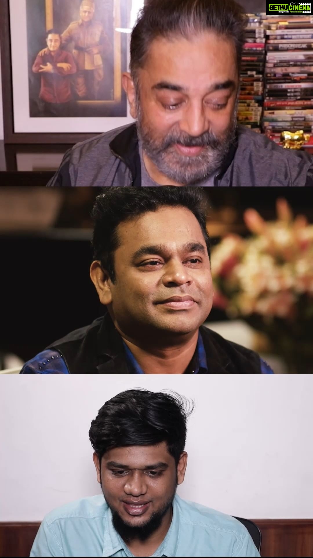 Kamal Haasan Instagram - Instagram chat with Mr.AR.Rahman (Part-02)