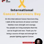 Kamal Haasan Instagram – On this International Cancer Survivors Day, I wish all the survivors of cancer and their families more strength and courage. You people are living examples that this can be fought and won. Thank you for being a source of hope and strength for people fighting against Cancer.