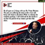 Kamal Haasan Instagram – We all agree on 2 things with you Mr. Prime Minister. 
The poor are suffering the most in this crisis and being self reliant is the future. 
While we welcome the economic package, I will watch out for the details to see how the poorest of my country get their due at last.