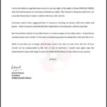 Kamal Haasan Instagram – My open letter to Honourable Prime Minister @narendramodi