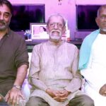 Kamal Haasan Instagram - எங்கள் அனைவருக்கும் அண்ணனாகவும், வழிகாட்டியாகவும், தந்தையாகவும், இன்று வரை புரட்சிக்காரனாகவே வாழ்ந்துவரும் எங்கள் மூத்த அண்ணன் சாருவிற்கு இன்று 90 வயது. வாழ்த்துக்களுடனும் வணக்கங்களுடனும் உங்கள் நான்.