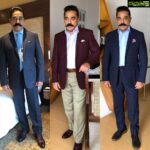 Kamal Haasan Instagram - #Vishwaroopam2 #Promotions @canali1934
