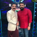 Kamal Haasan Instagram - Bigg bosses promote and celeberate #Vishwaroopam2 with crew & cast