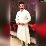 Kamal Haasan Instagram - #Vishwaroop2 #Promotions #IndianIdol Styled by @amritha.ram and cloths by @shantanunikhil @reliance.entertainment @rkfioffl