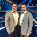 Kamal Haasan Instagram - Bhai ho toh aisa @beingsalmankhan happy to meet you after so long