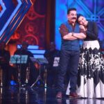 Kamal Haasan Instagram – You showed a lot of love and talent this day. More coming your way. @shrutzhaasan #BiggBossTamil2