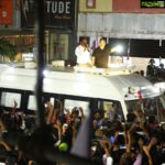 Kamal Haasan Instagram - The love you shower upon me at each spot is over whelming, I see mothers with kids in their hands and hopes in their eyes. I will repay this unconditional love with good governance and a better tomorrow for our future generations. Echos of 'our symbol battery torch' resonates everywhere I go. Together with your support we will drive away the darkness in Thamizh Nadu. #BatteryTorch #MakkalNeedhiMaiam #BetterTNWithMNM #MNM