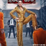 Kangana Ranaut Instagram - Mere saamne ab sabko karna padega kneel! Iss badass jail mein hoga atyaachaari khel! Teaser out tomorrow. #LockUpp streaming free from 27th Feb on @altbalaji and @mxplayer @ektarkapoor