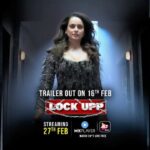 Kangana Ranaut Instagram - Mera jail hai aisa, na chalegi bhaigiri na papa ka paisa! Get ready for #LockUpp streaming FREE from 27th Feb on @mxplayer and @altbalaji Trailer out on 16th Feb @ektarkapoor @zulfizak @lockuppgame