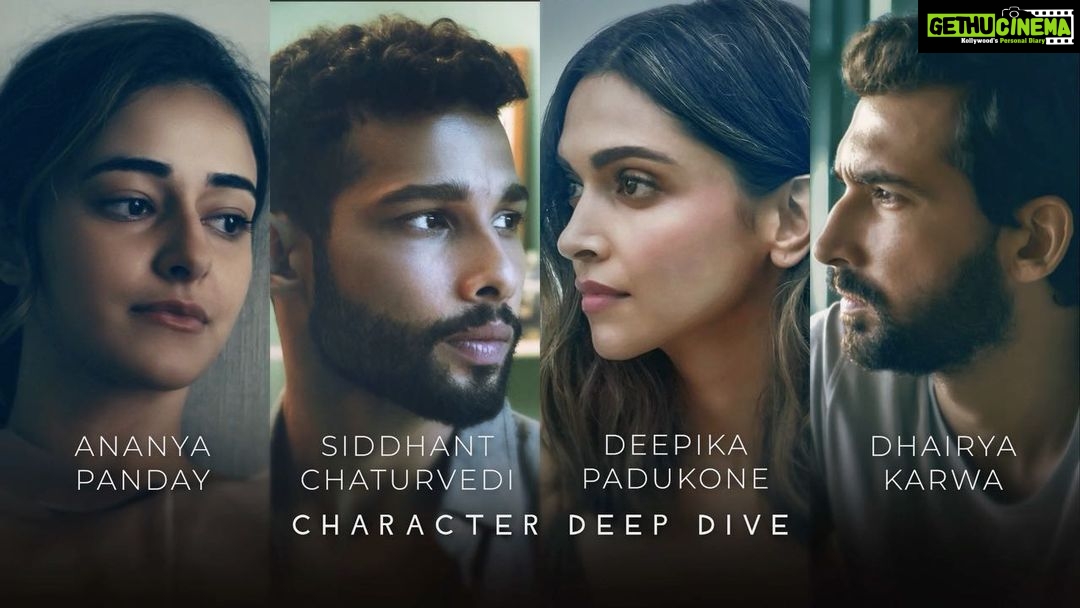 Karan Johar Instagram - So many layers to each of them - Alisha, Zain, Tia & Karan. Get ready to unravel them all with world premiere of #GehraiyaanOnPrime on Feb 11. @apoorva1972 @shakunbatra @ajit_andhare @deepikapadukone @siddhantchaturvedi @ananyapanday @dhairyakarwa @primevideoin @dharmamovies @Viacom18Studios @Jouska.films @sonymusicindia