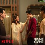 Karan Johar Instagram - Fame is a double-edged sword, it cuts both ways. Will Anamika Anand win this game or will she be found wanting? Find out on ‘The Fame Game’ series, premiering 25th February, only on Netflix. #TheFameGame #TheFameGameOnNetflix @netflix_in @apoorva1972 @newyorksri @madhuridixitnene @somenmishra @bejoynambiar @karishmakohli @sanjaykapoor2500 @manavkaul @mulay.suhasini @lakshvir.saran @muskkaanjaferi @rajshri_deshpande @whogaganarora @nishamehta @dharmaticent