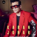 Karan Johar Instagram - A flaming red February! On the cover of @lifestyleasiaindia @lsa.arena @rahulgangs_ Editor-in-Chief: Rahul Gangwani (@rahulgangs_) Photographs: The House Of Pixels (@thehouseofpixels) Styling: Eka Lakhani (@EkaLakhani) Hair: Aalim Hakim (@aalimhakim) Make-up: Paresh Kalgutkar (@paresh_kalgutkar) Location: JW Marriott, Juhu, Mumbai (@jwmarriottjuhu) PR agency: Hype PR (@hypenq_pr) Cover design: Lolith TK (@lolithtk) Managed by @len5bm @dcatalent