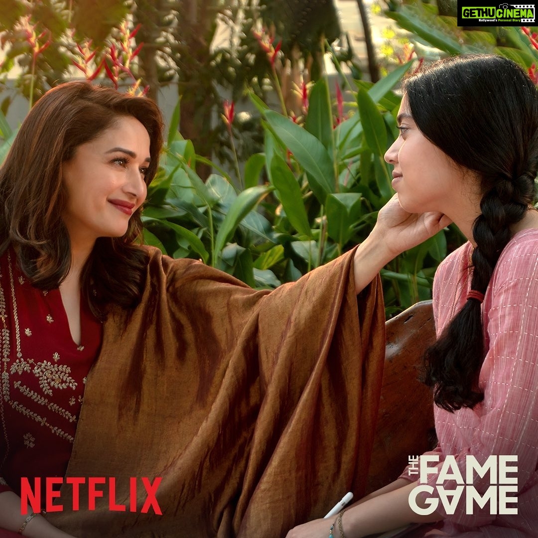 Karan Johar Instagram - Fame is a double-edged sword, it cuts both ways. Will Anamika Anand win this game or will she be found wanting? Find out on ‘The Fame Game’ series, premiering 25th February, only on Netflix. #TheFameGame #TheFameGameOnNetflix @netflix_in @apoorva1972 @newyorksri @madhuridixitnene @somenmishra @bejoynambiar @karishmakohli @sanjaykapoor2500 @manavkaul @mulay.suhasini @lakshvir.saran @muskkaanjaferi @rajshri_deshpande @whogaganarora @nishamehta @dharmaticent