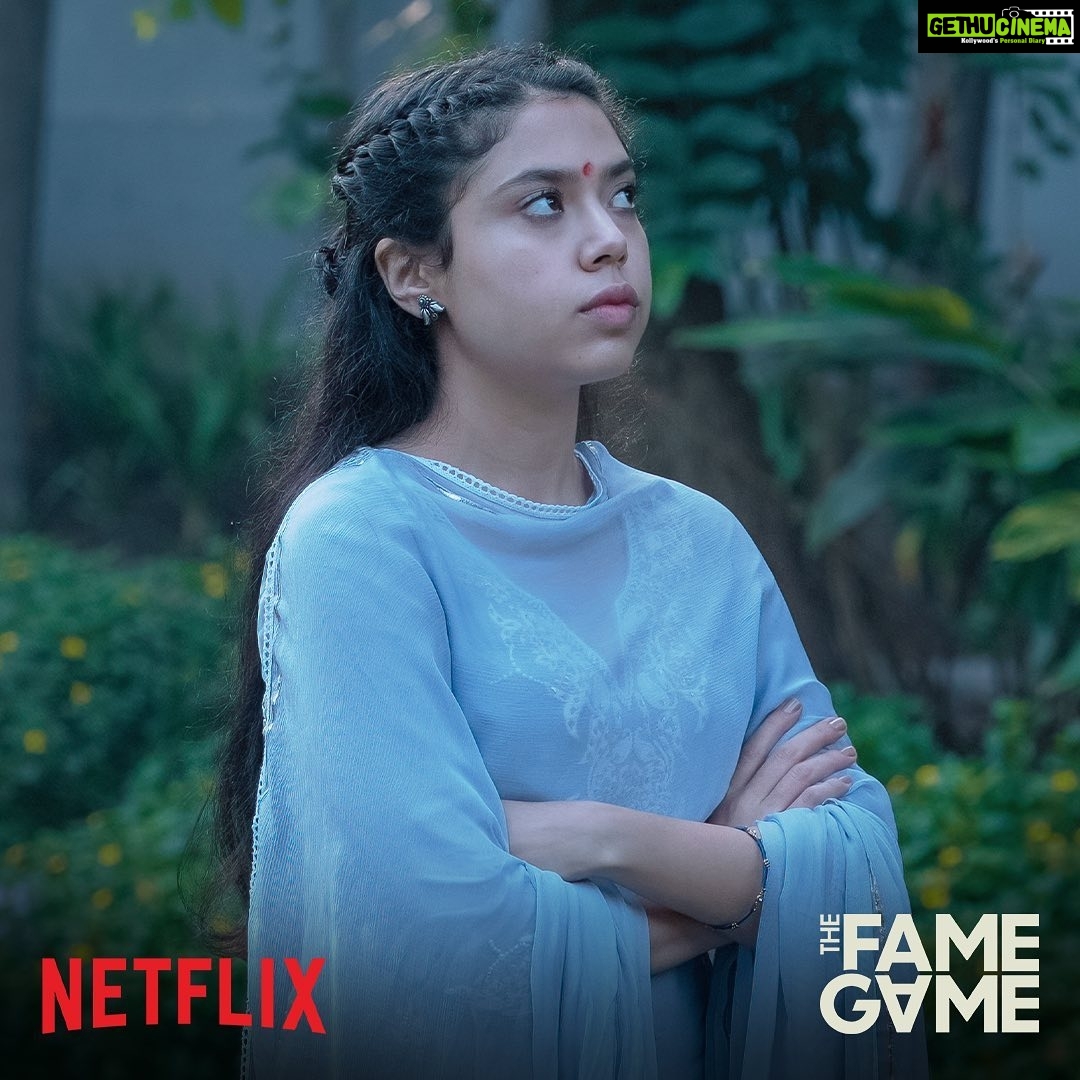 Karan Johar Instagram - Fame is a double-edged sword, it cuts both ways. Will Anamika Anand win this game or will she be found wanting? Find out on ‘The Fame Game’ series, premiering 25th February, only on Netflix. #TheFameGame #TheFameGameOnNetflix @netflix_in @apoorva1972 @newyorksri @madhuridixitnene @somenmishra @bejoynambiar @karishmakohli @sanjaykapoor2500 @manavkaul @mulay.suhasini @lakshvir.saran @muskkaanjaferi @rajshri_deshpande @whogaganarora @nishamehta @dharmaticent