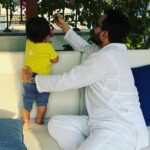 Kareena Kapoor Instagram - Ok Abba will follow too ♥️♥️🎈🎈🎈I love you ♥️ #MyBoys #Forever #MyTigers ♥️