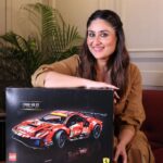 Kareena Kapoor Instagram - Now that I've got the license to build 😛... it's definitely starting to become my most favorite pastime 🥰🚘 I had so much fun building the LEGO Ferrari GTE and I can't wait for you guys to see how I did it (stay tuned for my #reels video) 💁🏻‍♀️😎 This Valentine’s Day, build what you love, and create your own LEGO masterpiece with your special someone. Head to Amazon and explore all the fabulous, internationally bestselling LEGO sets, as part of their newly-launched adults collection. #Ad #NowInIndia #NewLaunch #LEGOIndia #LEGOFan #AdultsWelcome #AdultFansOfLEGO #LEGOafolsindia #FerrariGTE #ThePerfectGift #ValentinesDay #ValentinesGift #GiftingOptions #GiftNow #GiftYourLovedOne #GiftForYourLovedOnes #AvailableInIndia #BuyNow #BuildWhatYouLove #Together