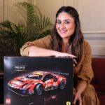 Kareena Kapoor Instagram – Now that I’ve got the license to build 😛… it’s definitely starting to become my most favorite pastime 🥰🚘 

I had so much fun building the LEGO Ferrari GTE and I can’t wait for you guys to see how I did it (stay tuned for my #reels video) 💁🏻‍♀️😎 

This Valentine’s Day, build what you love, and create your own LEGO masterpiece with your special someone. Head to Amazon and explore all the fabulous, internationally bestselling LEGO sets, as part of their newly-launched adults collection. 

#Ad #NowInIndia #NewLaunch #LEGOIndia #LEGOFan #AdultsWelcome #AdultFansOfLEGO #LEGOafolsindia #FerrariGTE #ThePerfectGift #ValentinesDay #ValentinesGift #GiftingOptions #GiftNow #GiftYourLovedOne #GiftForYourLovedOnes #AvailableInIndia #BuyNow #BuildWhatYouLove #Together