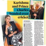 Karishma Kotak Instagram – Treated like a princess 👑 @thebritishasiantrust