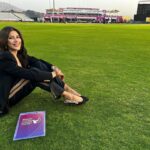 Karishma Kotak Instagram - It’s been nearly 2 years since I’ve got to hold a mic and get back to doing what I love!! All you can do is wait patiently for everything to align in times like these- and it certainly was worth it!!! Thank you @llct20 for having me host your wonderful cricket league in picturesque Oman!!! I am so grateful to be doing the job that I do and have the experiences I do- I certainly shall never take my work or travel for granted! ❤️🙏 Muscat, Oman