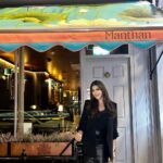 Karishma Kotak Instagram - Yummy-delicious and oh so inviting!!! @chefrohitghai @abhi_sang have done it get with @manthanmayfair -loved every bite of every dish- highly recommend this little gem!!! Go eat your hearts out 🥂❤️ #london #indianfood #ootd #mayfair Manthan