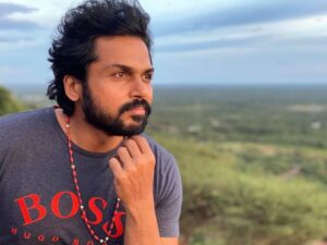 Karthi Instagram - Back in Madurai after 14 years for #Viruman. Happy to hear people still talking about #Paruthiveeran. The warmth and the love of people here remains unchanged. Feeling Blessed and Thankful!