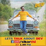 Karthi Instagram - ‪We are ready to give you answers! ‬ ‪Get ready with your questions😊‬ ‪#AskDEVandMeghna ‬ ‪Live at my FB page 1pm Today. ‬ ‪@rakulpreet #Dev #DevFromFeb14 ‬
