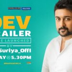 Karthi Instagram - Anna will be releasing the #devtrailer at 5:30pm. #dev