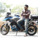 Karthi Instagram – The breaks after a long ride are so blissful! Those are the times when you are fully alive! 
#dev #roadtrip #bike #superbikes