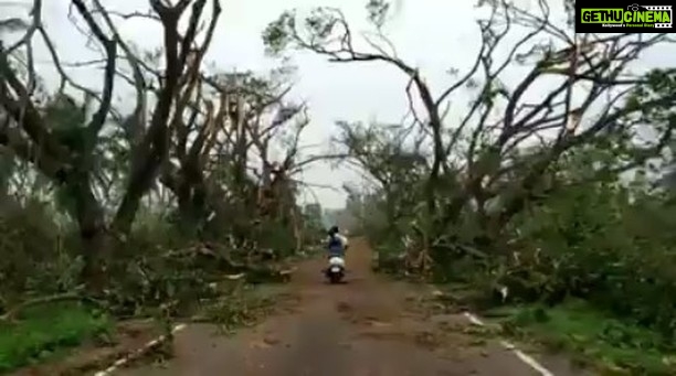 Karthi Instagram - Every day we get to know more about the severity of #GajaCyclone disaster & its catastrophic impact. The magnitude of the sorrow is beyond our grasp.The Government should declare this as L3 disaster & provide necessary relief to people who have lost their livelihood.