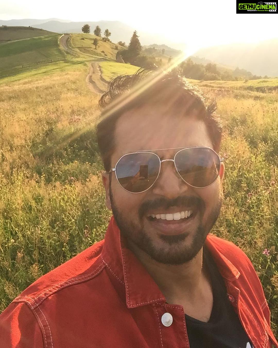 Karthi Instagram - #carpathian mountains #ukraine #nofilter #dev