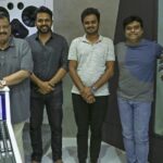 Karthi Instagram - ‪SPB Sir sings for #DEV. ‬ ‪From National Panasonic radio set days as a kid till date.. always spellbound by his magical voice...‬ ‪Never even dreamt of me appearing on screen when his voice reverberates in the theatres. ‬ ‪#Surreal ‬ #rakulpreet #harrisjayaraj #princepictures
