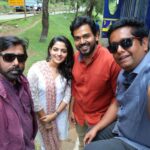 Karthi Instagram – @nikhilavimalofficial joins us in Ooty today. Welcome to the team :-) #Jyotika #Sathyaraj @jeethu4ever  @viacom18studios