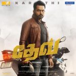 Karthi Instagram - Here is #DevFirstLook #Dev