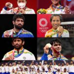 Karthi Instagram - Every house in India is celebrating the success at the #Olympics 2020. As we know the hurdles & barriers that a sportsperson in our country has to vault over, each winner is a leader who shines hope in the hearts of millions of our youngsters. Hearty congratulations Team India! #BajrangPunia #LovlinaBorgohain #MirabaiChanu #NeerajChopra #PVSindhu #RaviKumarDahiya #MensHockey #WomensHockey