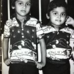 Karthi Instagram – Only way I could irritate my brother was to wear the same type of shirt that he wears. Should probably try it again now 😁 Do you brothers dress alike?
