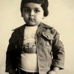 Karthi Instagram – My most favorite dress in childhood 😍. Denim jacket and pants. I used to wear it every time Rajini Sir’s “My name is Billa” song came on tv. #oliyumoliyum