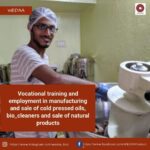 Karthi Instagram – By training and employing  youngsters in manufacture of cold-pressed oils and natural products #WEDAA provides an opportunity for differently abled adults to face the society confidently. This team of mothers need our support and appreciation. @wedaa_bio