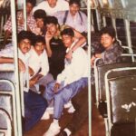 Karthi Instagram - Pallavan, the trustworthy friend for Chennai people! My college days were spent more in the bus :)