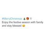 Karthi Instagram – #MerryChristmas 🎄🎁 !! 
Enjoy the festive season with family and stay blessed 😊
