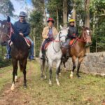 Karthi Instagram - Interesting day today. Rode through the coffee plantation along the historic trail at @cauverypeakcoffee. Thoroughly enjoyed the local tales and conversation with Mr and Mrs. Vijayan. It is such a rare opportunity for people who love riding.