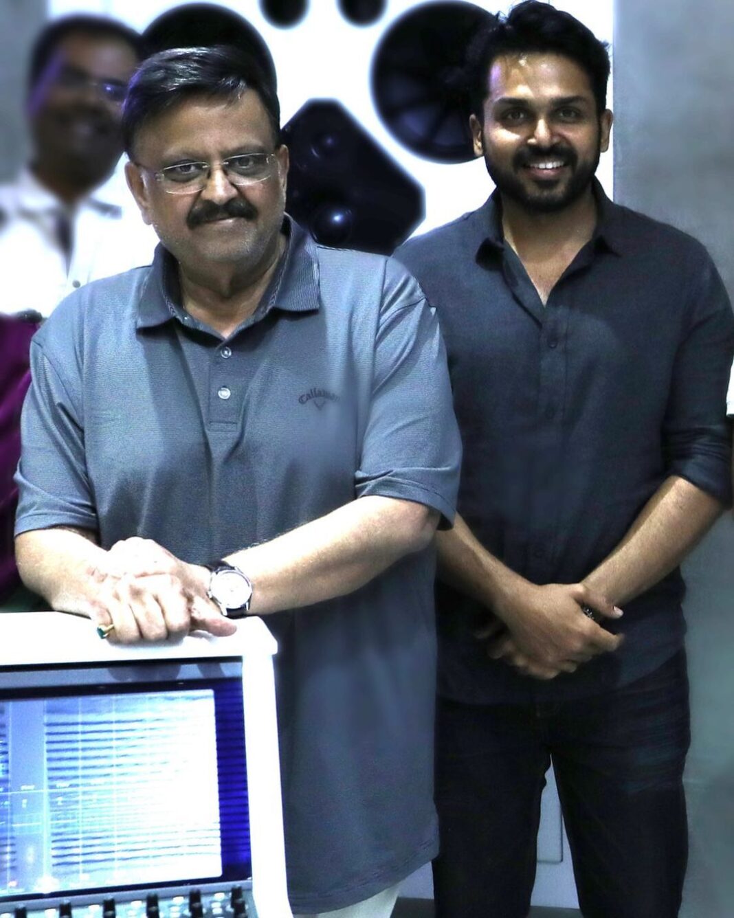 Karthi Instagram - Never ever imagined a day would come when we have to say goodbye to this great soul. We first experienced all the emotions of life through his voice be it fondness, tender love, valour, joy and euphoria, empathy and sadness... He taught me to be humble always and to respect and love every person alike. SPB sir is like nature. Omnipresent in thoughts and in every cell of all of us who have grown up listening to his divine voice. Will forever remember you and love you sir. #RIPSPB Sir