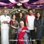 Karthi Instagram - #Thambi on Vijay TV at 11:00 am, Tuesday, April 14.
