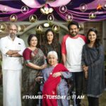 Karthi Instagram – #Thambi on Vijay TV at 11:00 am, Tuesday, April 14.