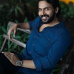 Karthi Instagram - Be too Big for worry and too Noble for anger!